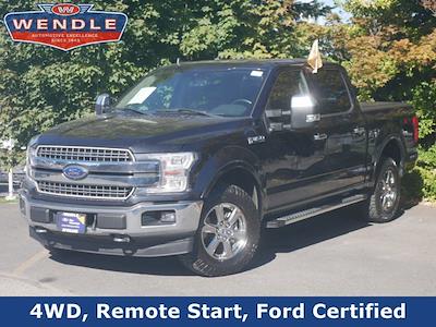 Used 2020 Ford F-150 Lariat SuperCrew Cab 4WD, Pickup for sale #P240224 - photo 1