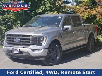 Used 2023 Ford F-150 Lariat SuperCrew Cab 4WD, Pickup for sale #P240230 - photo 1