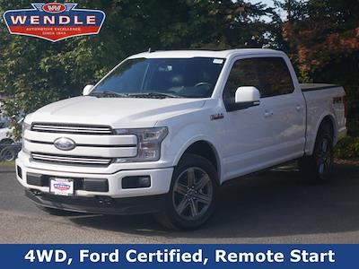 Used 2020 Ford F-150 Lariat SuperCrew Cab 4WD, Pickup for sale #P240243 - photo 1