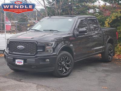 Used 2018 Ford F-150 Lariat SuperCrew Cab 4WD, Pickup for sale #P240253A - photo 1