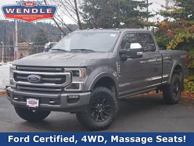 Used 2022 Ford F-350 Platinum Crew Cab 4WD, Pickup for sale #P240265 - photo 1