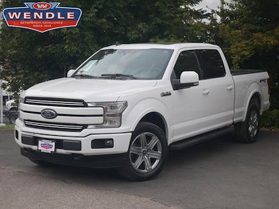 Used 2019 Ford F-150 Lariat SuperCrew Cab 4WD, Pickup for sale #T240077B - photo 1