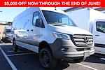 New 2024 Mercedes-Benz Sprinter 2500 High Roof AWD, Empty Cargo Van for sale #MN178278 - photo 1