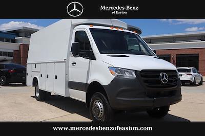 2023 Mercedes-Benz Sprinter 3500XD Standard Cab Standard Roof DRW AWD, Knapheide KUV Service Utility Van for sale #SN243271 - photo 1