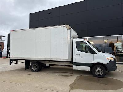 Used 2021 Mercedes-Benz Sprinter 3500XD Standard Cab Standard Roof RWD, Knapheide Box Truck Body - Sprinter for sale #SU1022 - photo 2