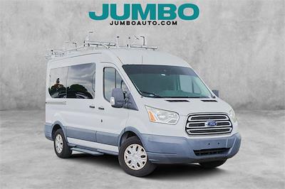 Used 2015 Ford Transit 150 XLT Medium Roof, Upfitted Cargo Van for sale #PD3428 - photo 1