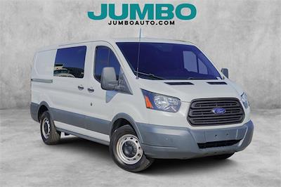 2018 Ford Transit 150 Low Roof SRW 4x2, Upfitted Cargo Van #PD3675 - photo 1