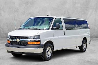 2020 Chevrolet Express 3500 SRW 4x2, Passenger Van #PD3940 - photo 1