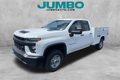 Used 2020 Chevrolet Silverado 2500 Work Truck Double Cab 4x4, Service Truck for sale #PD5586 - photo 1