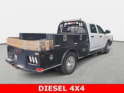 Used 2019 Ram 3500 Tradesman Crew Cab 4x4, Flatbed Truck for sale #D8855A - photo 2