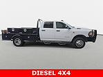 Used 2019 Ram 3500 Tradesman Crew Cab 4x4, Flatbed Truck for sale #D8855A - photo 4