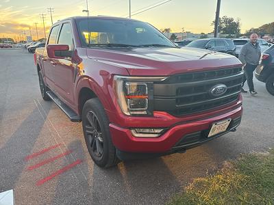 Used 2021 Ford F-150 Lariat SuperCrew Cab 4x4, Pickup for sale #D8954A - photo 1