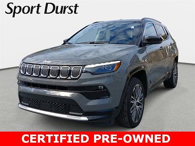 Used 2022 Jeep Compass Limited 4x4, SUV for sale #H20577A - photo 1