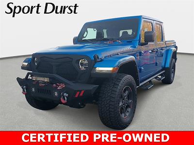 Used 2021 Jeep Gladiator Rubicon Crew Cab 4x4, Pickup for sale #JPH653398B - photo 1