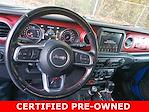 Used 2021 Jeep Gladiator Rubicon Crew Cab 4x4, Pickup for sale #JPH653398B - photo 17