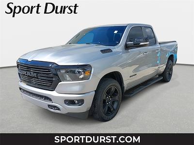 Used 2021 Ram 1500 Lone Star Quad Cab 4x4, Pickup for sale #P17597A - photo 1