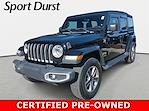 Used 2021 Jeep Wrangler Unlimited Sahara 4x4, SUV for sale #P17855 - photo 1