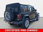 Used 2021 Jeep Wrangler Unlimited Sahara 4x4, SUV for sale #P17855 - photo 6