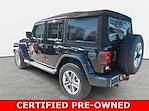 Used 2021 Jeep Wrangler Unlimited Sahara 4x4, SUV for sale #P17855 - photo 2