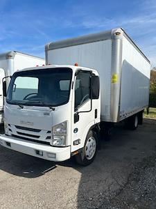 Used 2017 Isuzu NQR Regular Cab 4x2, Box Truck for sale #672939 - photo 1