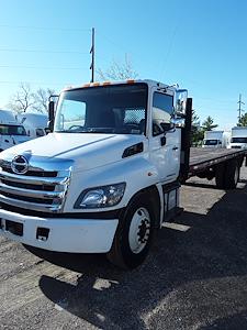 Used 2017 Hino 338 Single Cab 4x2, Flatbed Truck for sale #676755 - photo 1