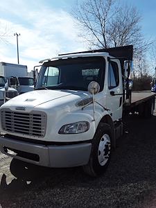 Used 2017 Freightliner M2 106 Conventional Cab 4x2, Flatbed Truck for sale #678384 - photo 1