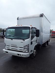 Used 2017 Isuzu NPR-HD Regular Cab 4x2, Box Truck for sale #679541 - photo 1