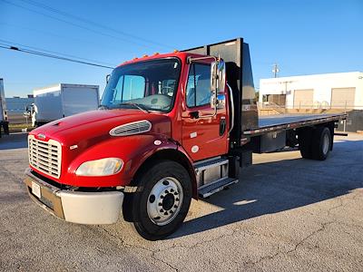 Used 2017 Freightliner M2 106 Conventional Cab 4x2, Flatbed Truck for sale #673902 - photo 1