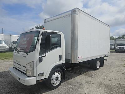 Used 2015 Isuzu NPR Regular Cab 4x2, Box Truck for sale #355619 - photo 1