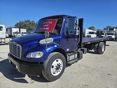 Used 2016 Freightliner M2 106 Conventional Cab 4x2, Flatbed Truck for sale #367046 - photo 1