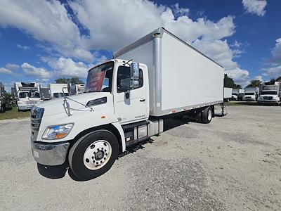 2016 Hino 338 Single Cab DRW 4x2, Box Truck for sale #657810 - photo 1