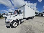 2016 Hino 338 Single Cab DRW 4x2, Box Truck for sale #657810 - photo 1