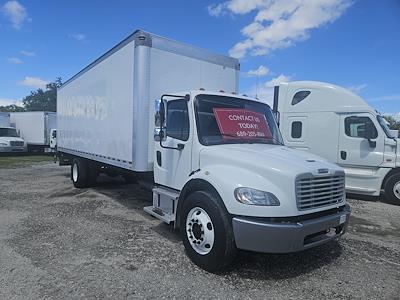 Used 2017 Freightliner M2 106 Conventional Cab 4x2, Box Truck for sale #663834 - photo 1