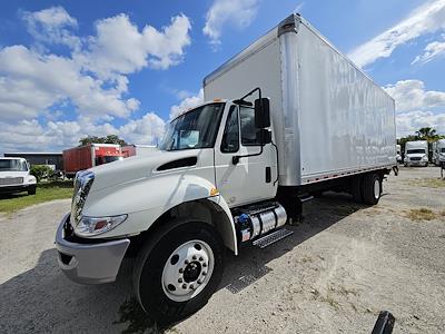 Used 2017 International DuraStar 4300 SBA 4x2, 26' Box Truck for sale #669807 - photo 1
