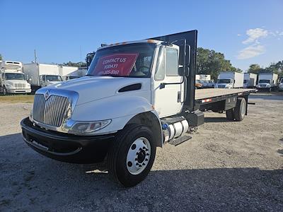 Used 2018 International DuraStar 4300 SBA 4x2, Flatbed Truck for sale #750406 - photo 1