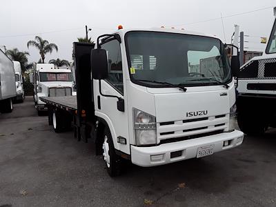 2015 Isuzu NRR Regular Cab 4x2, Flatbed Truck for sale #645286 - photo 1