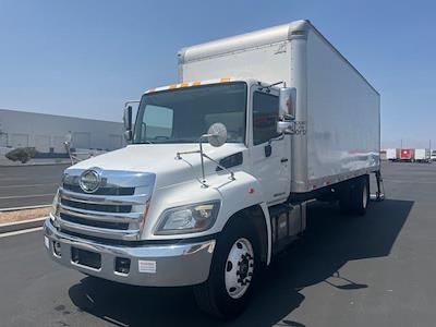 Used 2016 Hino 338 Single Cab 4x2, Box Truck for sale #657814 - photo 1