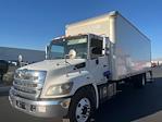 2016 Hino 338 Single Cab DRW 4x2, Box Truck for sale #657906 - photo 4