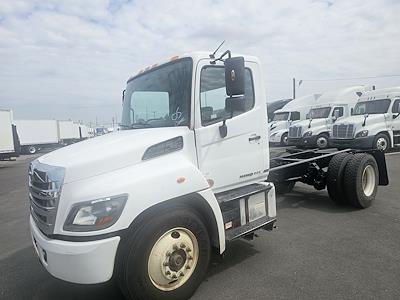 2017 Hino 268A Single Cab DRW 4x2, Cab Chassis for sale #753857 - photo 1