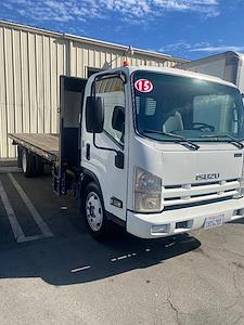 Used 2015 Isuzu NRR Regular Cab 4x2, Flatbed Truck for sale #338503 - photo 1