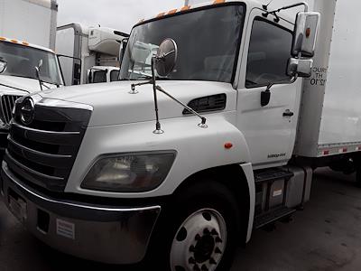 Used 2016 Hino 338 Single Cab 4x2, Box Truck for sale #657812 - photo 1