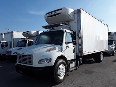 Used 2017 Freightliner M2 106 Conventional Cab 4x2, Refrigerated Body for sale #674516 - photo 1