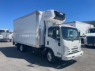 Used 2019 Isuzu NPR-XD Regular Cab 4x2, Refrigerated Body for sale #812587 - photo 1