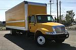 Used 2018 International DuraStar 4300 4x2, Box Truck for sale #488986 - photo 1
