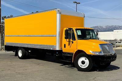 Used 2019 International DuraStar 4300 4x2, Box Truck for sale #491365 - photo 1