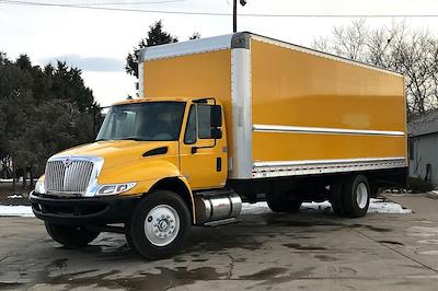 Used 2019 International DuraStar 4300 SBA 4x2, Box Truck for sale #491327 - photo 1