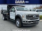 New 2023 Ford F-550 Regular Cab 4x4, Dejana Truck & Utility Equipment DynaPro Dump Body Dump Truck for sale #A07197 - photo 1