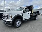 New 2024 Ford F-550 XL Regular Cab 4x4, Dejana Truck & Utility Equipment DynaPro Dump Body Dump Truck for sale #A07693 - photo 9