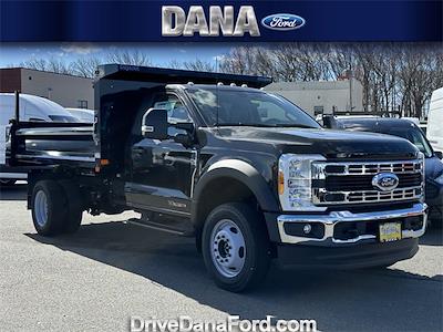 2023 Ford F-550 Regular Cab DRW 4x4, Dump Truck for sale #A15455 - photo 1
