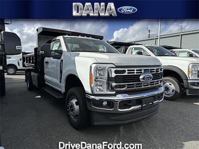 New 2023 Ford F-350 Regular Cab 4x4, Rugby Eliminator LP Steel Dump Truck for sale #A19092 - photo 1